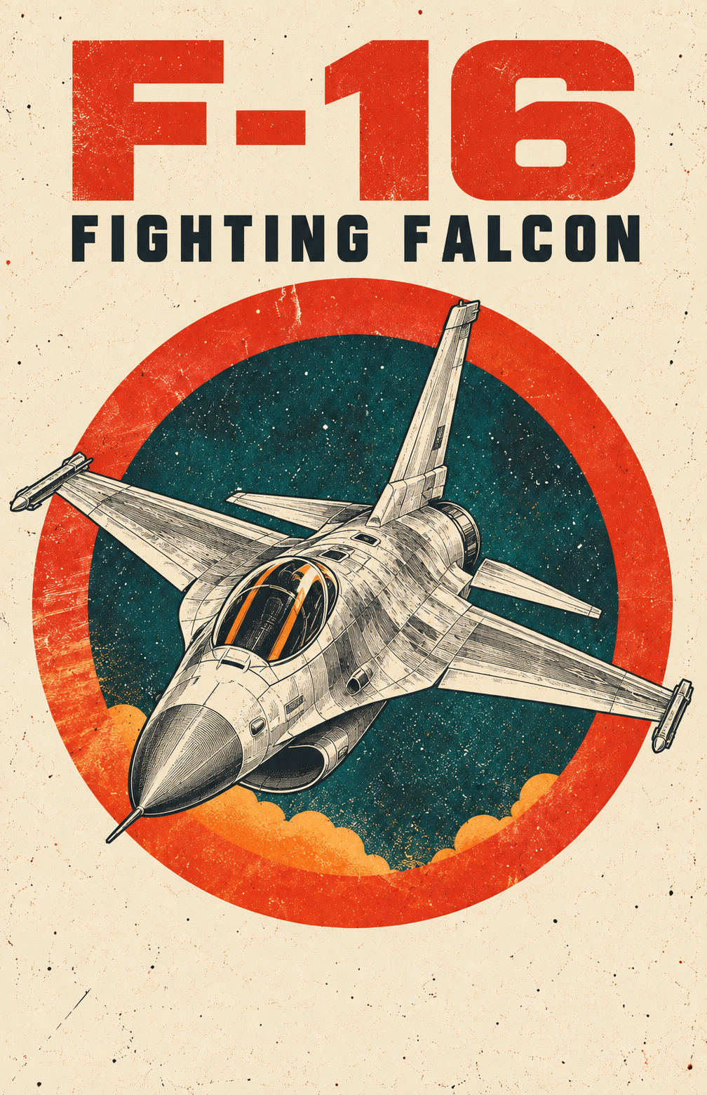 F-16 Retro Orbit