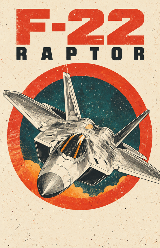 F-22 Retro Orbit