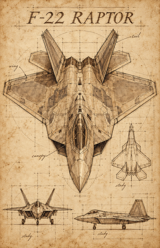 F-22 Poster