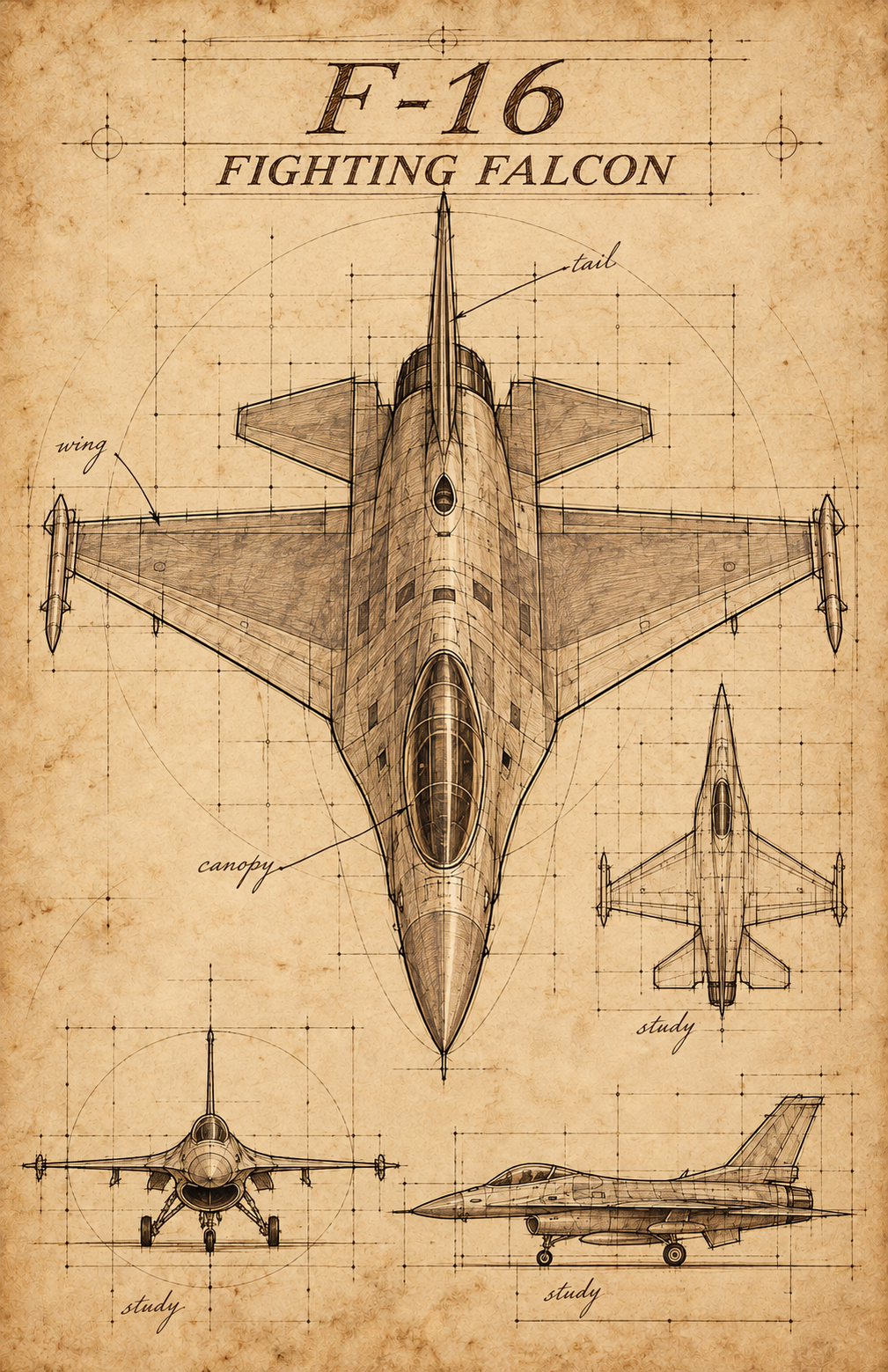F-16 Schematic