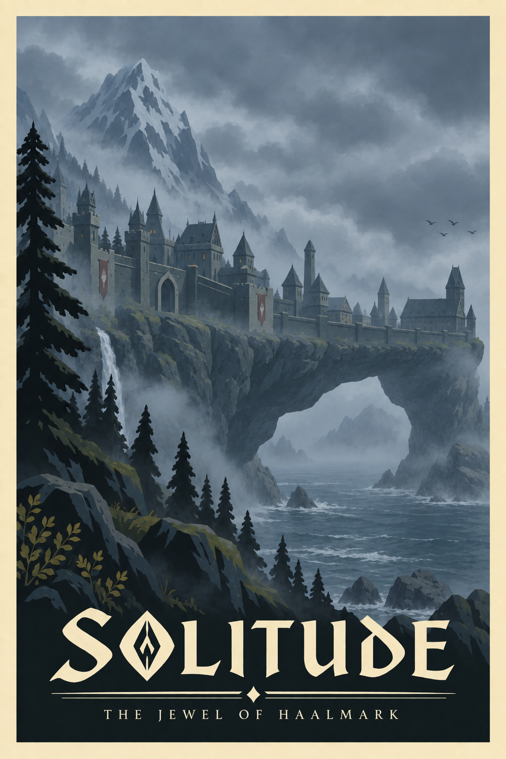 Solitude Poster