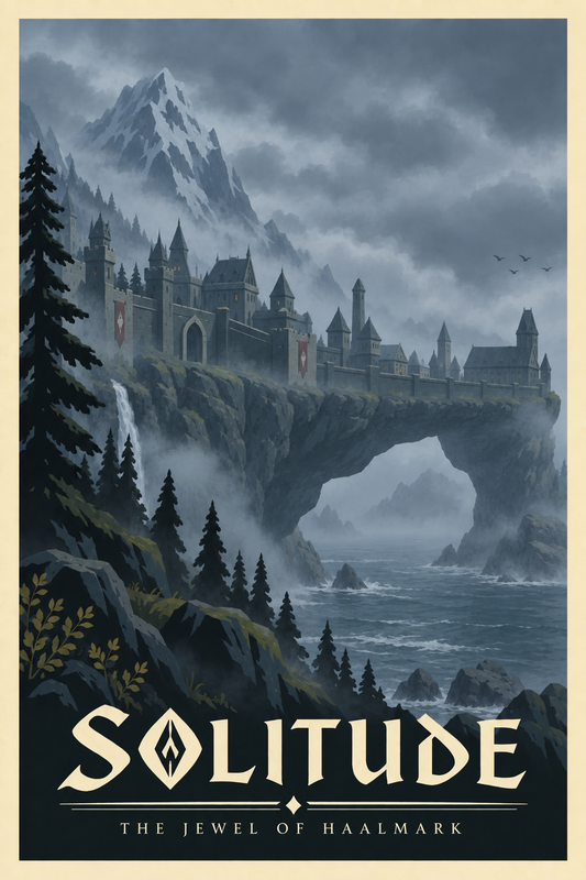 Solitude Poster
