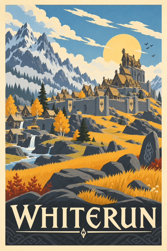 Whiterun Poster